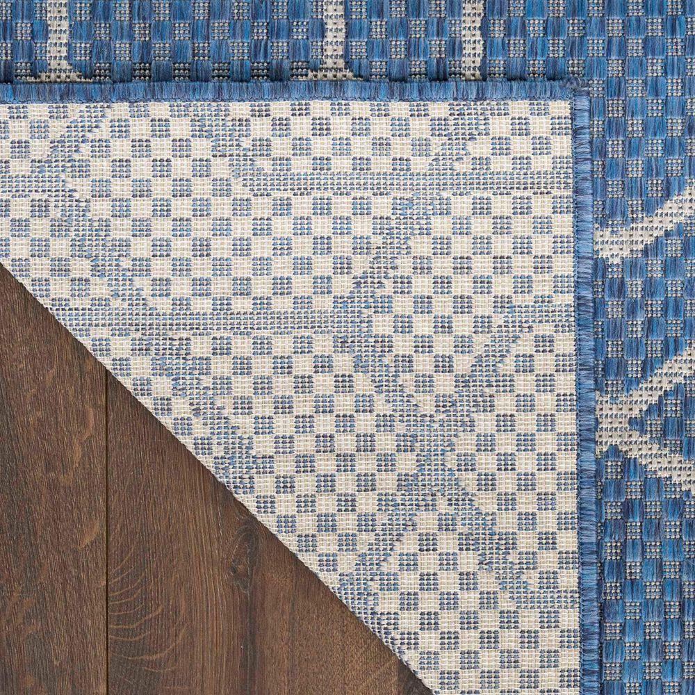 Nourison Horizon HOZ01 Denim 10&#39; x 14&#39; Indoor/Outdoor Area Rug, , large
