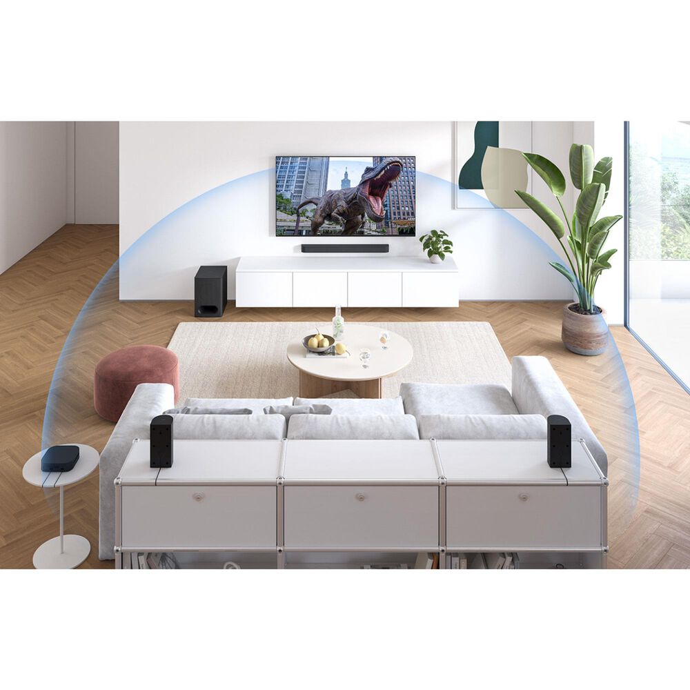Sony Bravia Theater System 6 with Subwoofer in Black, , large