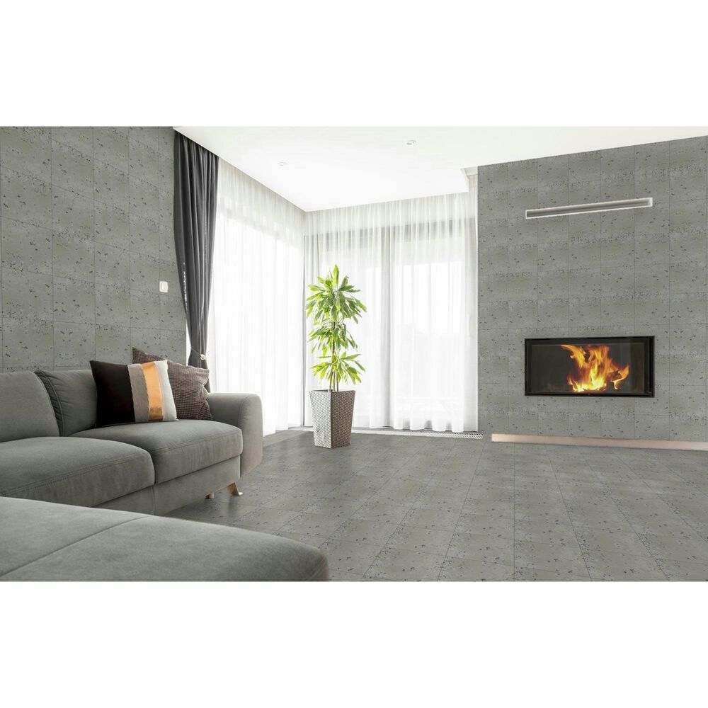 Emser Anvaya Poppy 12" x 12" Matte Porcelain Tile, , large