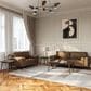 Ashley 7-Piece Living Room Set in Caramel, , large