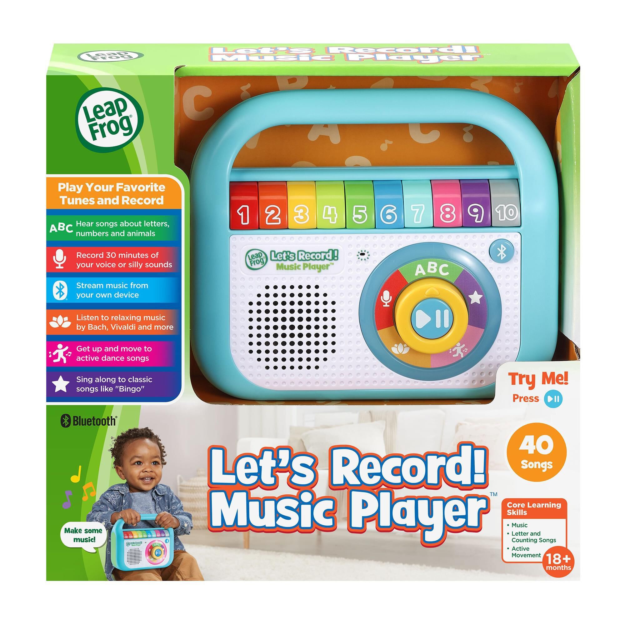 Leapfrog mp3 player best sale