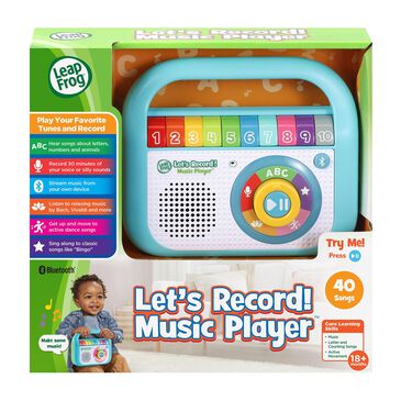 LeapFrog Lets Record Music Player, , large