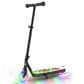 HOMLUX Kids Electric Scooter with 4" Tires in Black, , large
