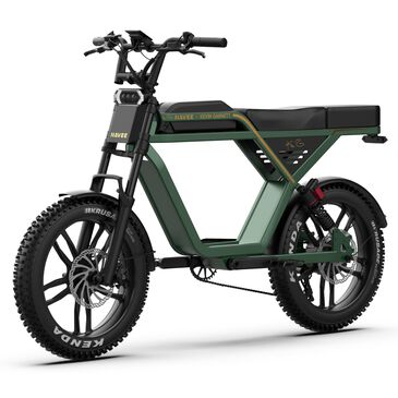 Navee KG05 Electric Bicycle in Green and Gold, , large