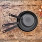 Green Pan 8" Carbon Steel Fry Pan in Black, , large