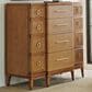Lexington Furniture Palm Desert Remington Gentleman"s 4 Drawer Chest in Sierra Tan, , large
