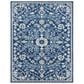 Surya Harput HAP-1068 7"10" x 10"3" Beige, Gray and Teal Area Rug, , large