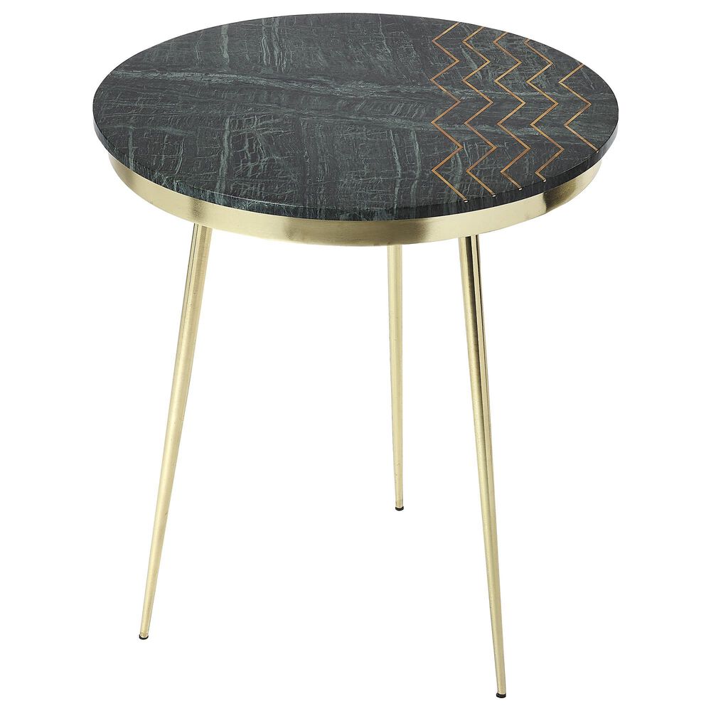 Butler Hollings Accent Table in Green, , large