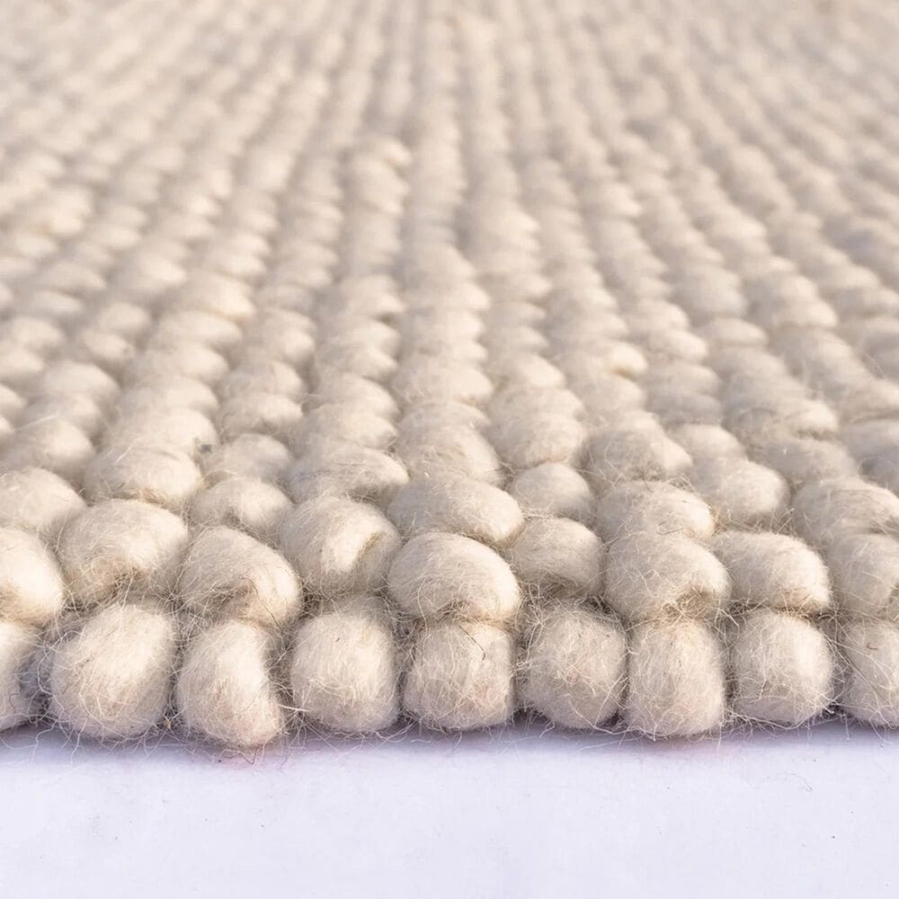 Kas Oriental Rugs Pave Cornerstone 9&#39; x 13&#39; Ivory Area Rug, , large