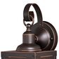 Vaxcel International Co. Ltd. Ranger 1-Light Bronze Rustic Texas Star Outdoor Wall Light, , large