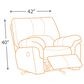 Ashley Bladen Rocker Recliner in Coffee, , large