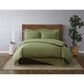 Pem America Cannon Solid Percale 3-Piece King Duvet Set in Green, , large