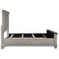 New Heritage Design Mariana King Bed in Vintage Creme, , large