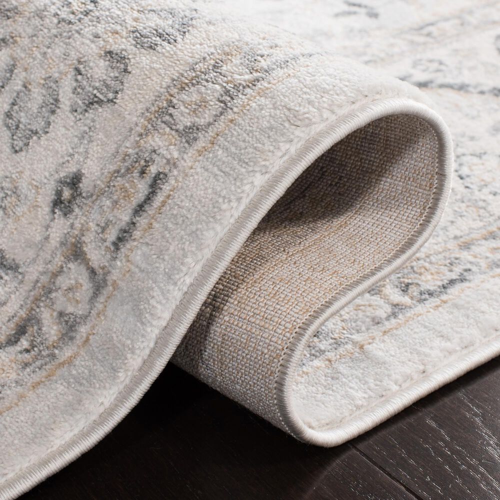 Safavieh Isabella  9&#39; x 12&#39; Light Grey and Cream Area Rug, , large