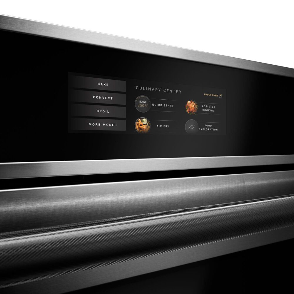 JennAir Rise 30" Smart Single Wall Oven with Three Racks and V2 Vertical Dual-Fan in Stainless Steel, , large