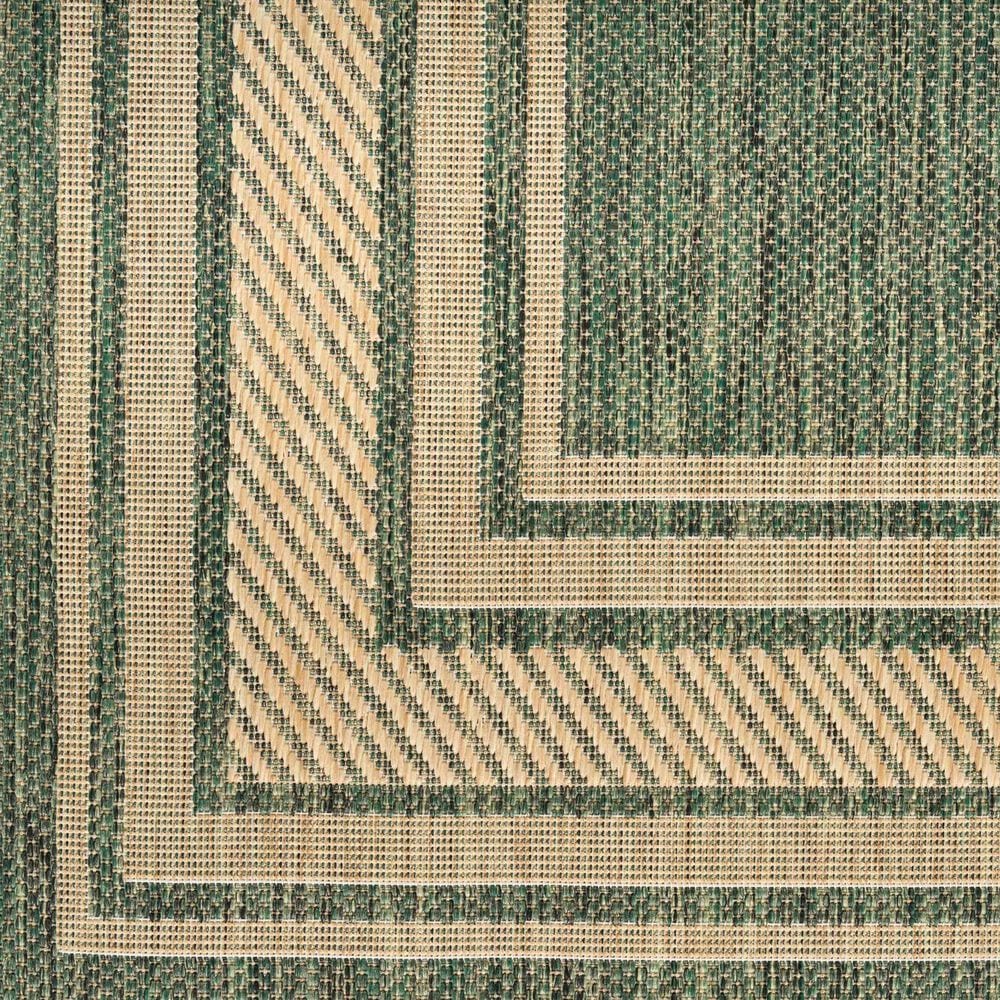 Nourison Horizon HOZ03 Green 5&#39; x 7&#39; Indoor/Outdoor Area Rug, , large