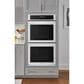 Frigidaire 27" Built-in Double Wall Oven with Air Fry in White, , large