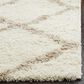 Safavieh Dallas Shag SGD257B-4 4" x 6" Ivory/Beige Area Rug, , large
