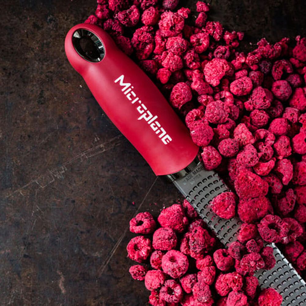 Microplane Premium Zester in Pomegranate Red, , large