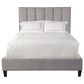 Simeon Collection Avery Queen  BAVE#8000HB-FBR-STR Upholstered Bed in Stream, , large