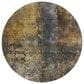 Dalyn Rug Company Nouveau NV12 8" Round Gray Indoor/Outdoor Area Rug, , large