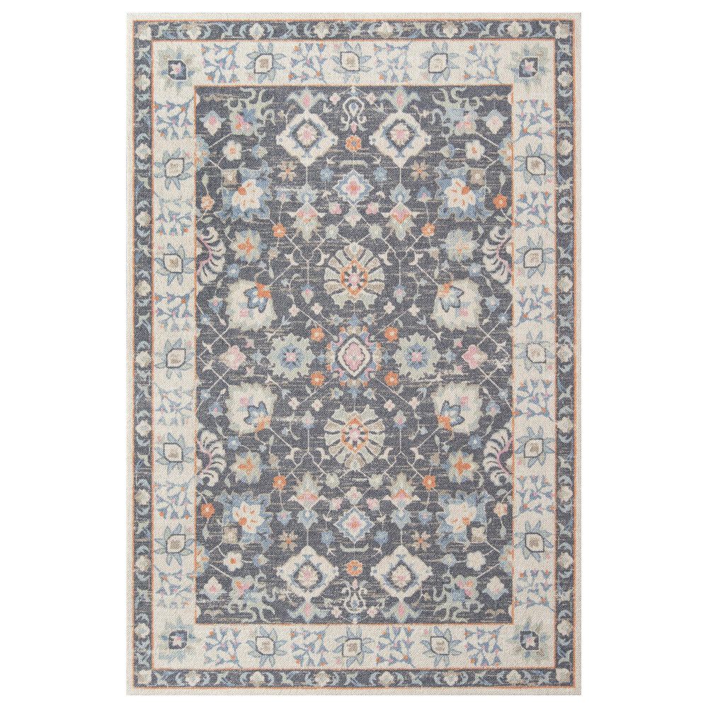 Momeni Anatolia ANA-8 2" x 3" Charcoal Area Rug, , large