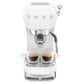 Smeg Espresso Manual Coffee Machine in White, , large