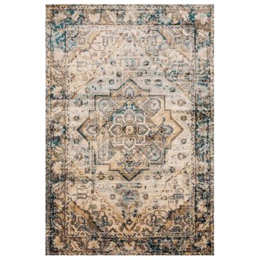 Loloi II Isadora ISA-02 8" x 10" Oatmeal and Bark Area Rug, , large