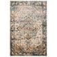 Loloi II Isadora ISA-02 8" x 10" Oatmeal and Bark Area Rug, , large