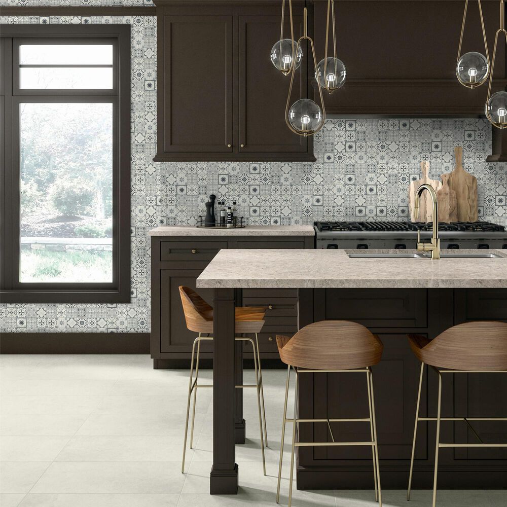 Dal-Tile Sublimity Power Sequence Encaustic Mosaic Tile, , large