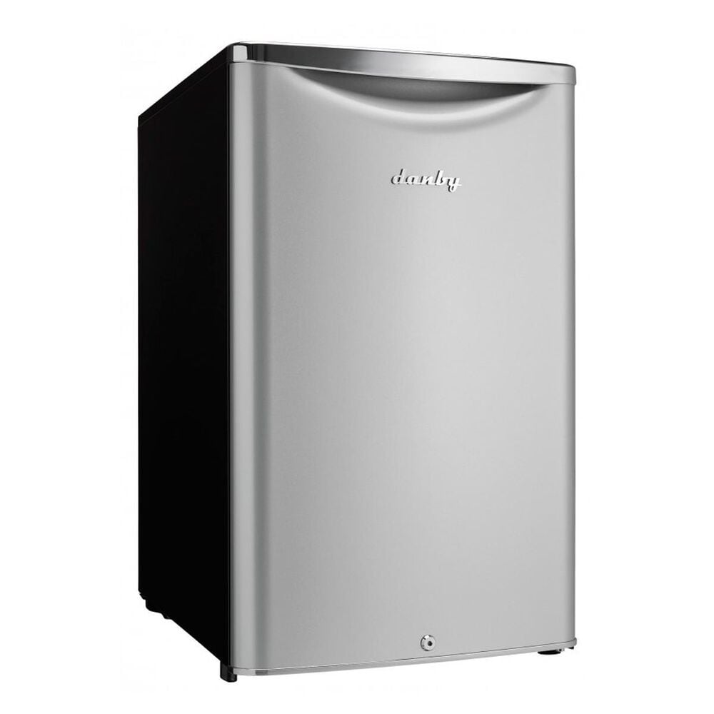 Danby 4.4 Cu. Ft. Compact All Refrigerator in Silver, , large