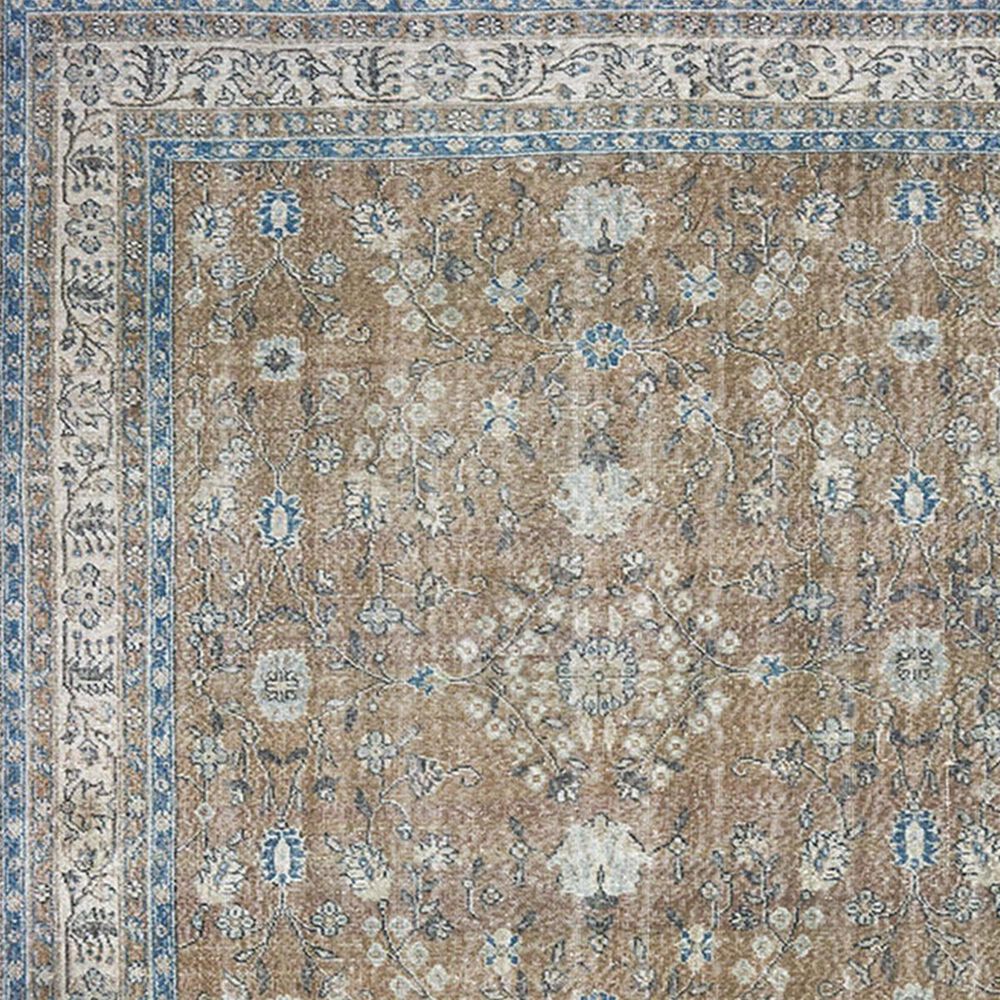 Oriental Weavers Sofia 85818 8&#39;3&quot; x 11&#39;6&quot; Gold and Blue Area Rug, , large