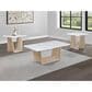 Crown Mark Adea Cocktail Table in White Oak, , large