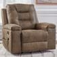 Ashley Stockworth Manual Rocker Recliner in Earth, , large