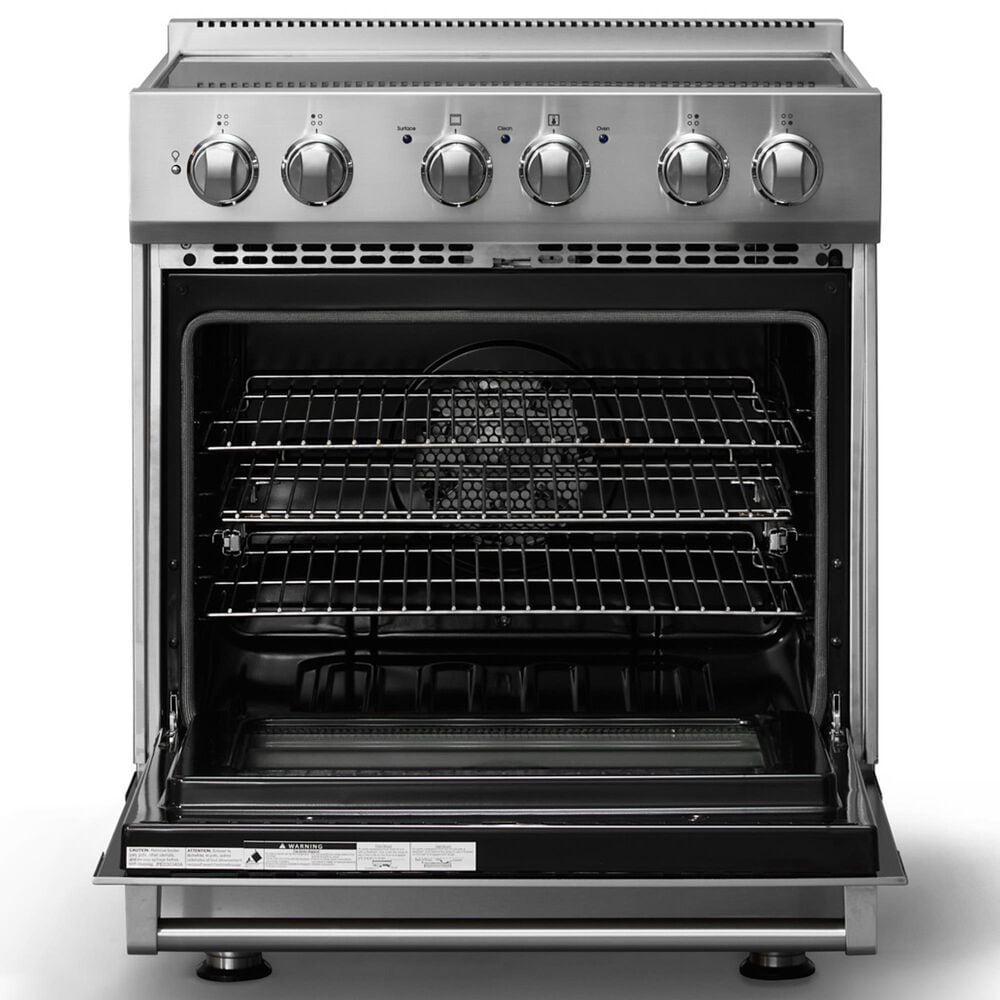 Viking Range 3 Series 30" Induction Range in Stainless Steel, , large