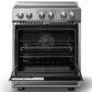 Viking Range 3 Series 30" Induction Range in Stainless Steel, , large