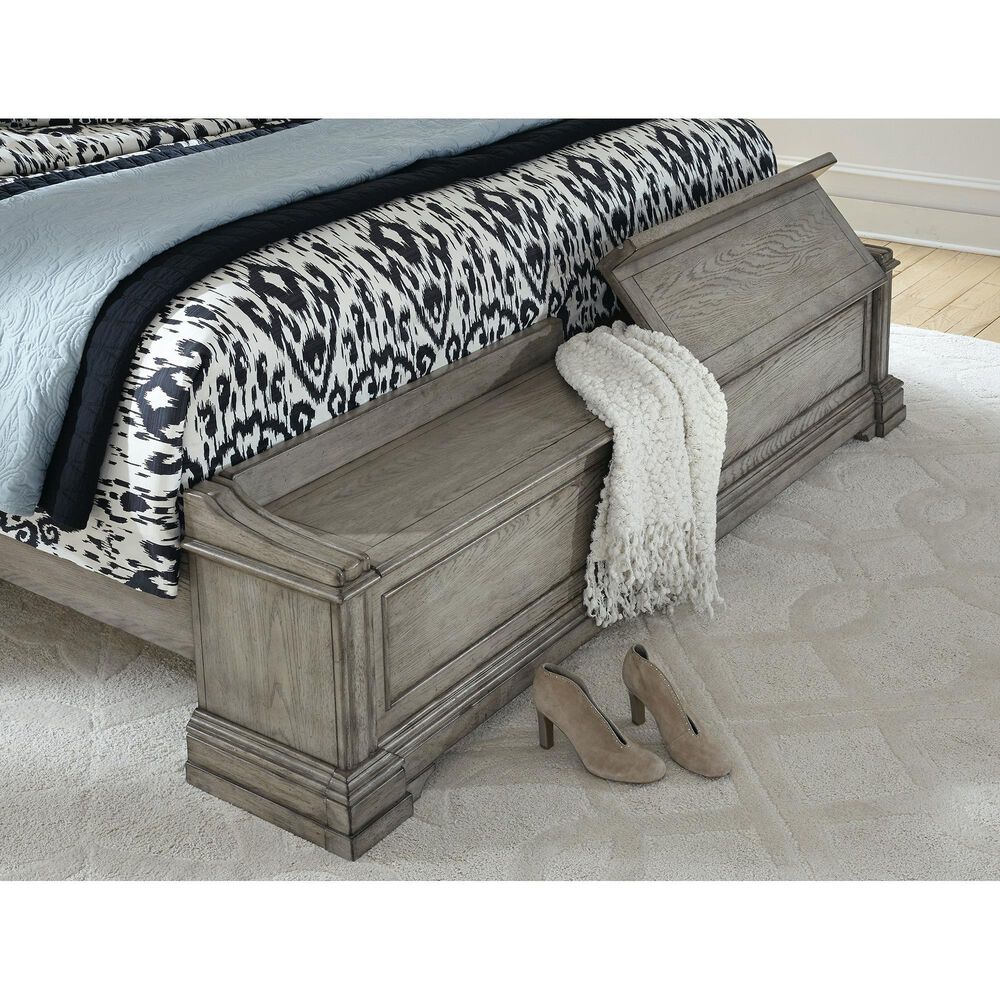 Chapel Hill Madison Ridge 3-Piece Queen Bedroom Set in Gray Wash 
