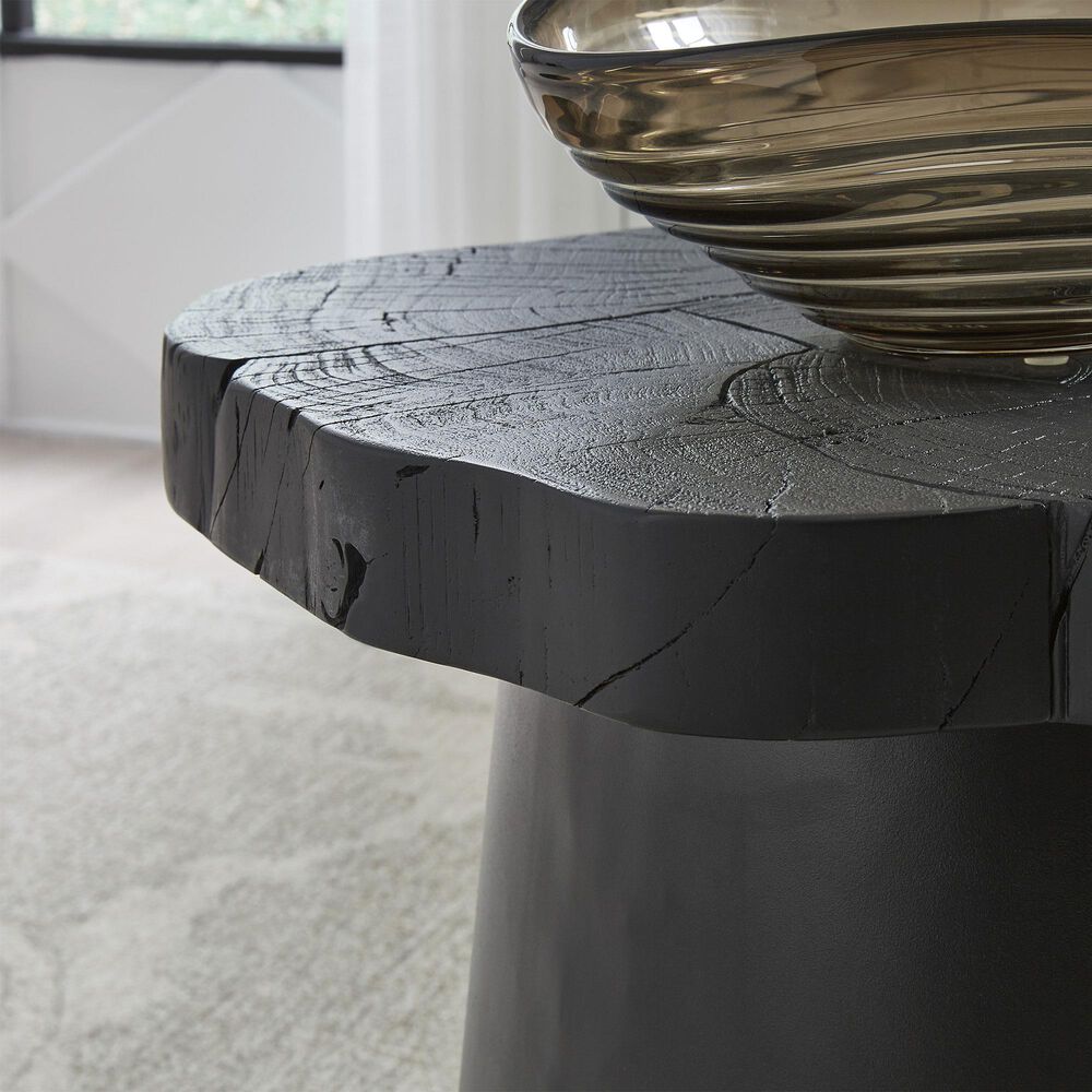 Ashley Wimbell End Table in Black, , large