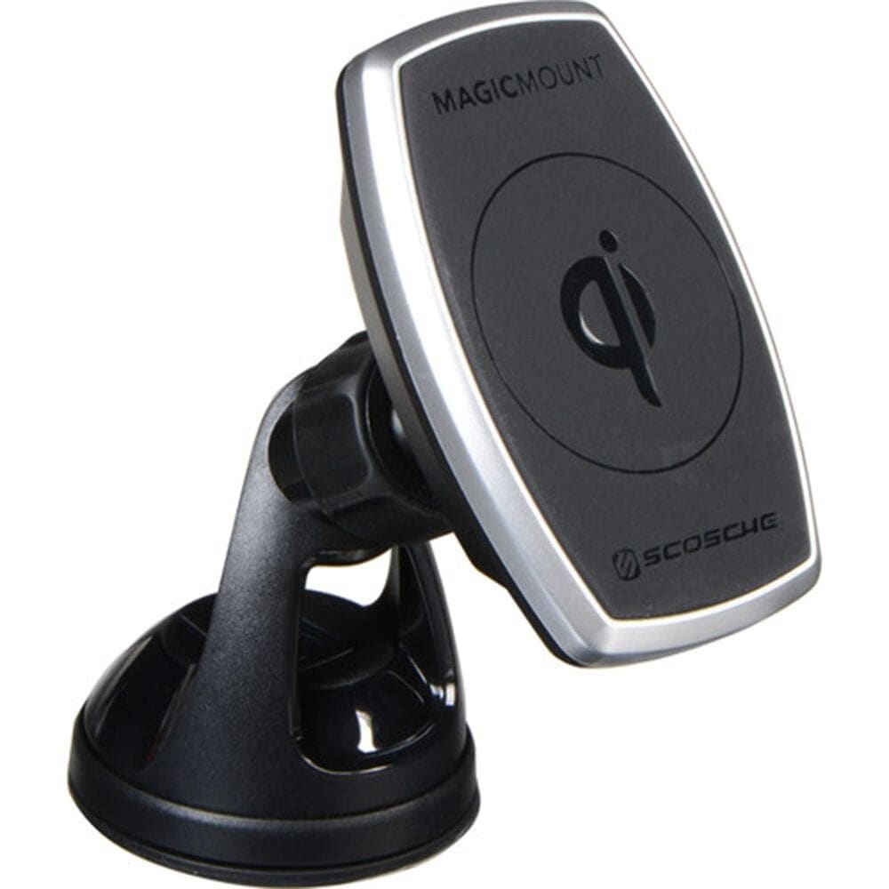 MagicMount Pro Qi Wireless Charging Magnetic Car Window/Dash Mount, , large
