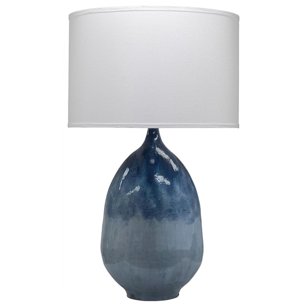 Splendor Living Twilight Table Lamp in Blue, , large