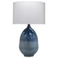 Splendor Living Twilight Table Lamp in Blue, , large