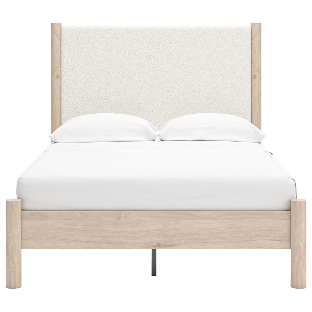 Ashley Cadmori Full Platform Bed and Nightstand, , large