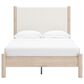 Ashley Cadmori Full Platform Bed and Nightstand, , large