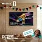 Hisense 65" Class UR9 Series RGB Mini LED 4K in Black - Smart Google TV, , large