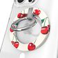 Velvet Caviar MagSafe Grip Ring in Mon Cheri Cherry, , large