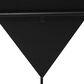 Maple and Jade Inverted Pyramid End Table in Black, , large