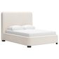 Millenium Brintstreet Queen Upholstered Bed in Beige, , large