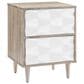Modway Vespera 2 Drawer Nightstand in Oak White, , large