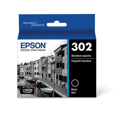 Epson T302 Standard Capacity Ink - Black, , large