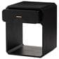 Four Hands Caspian Nightstand in Black Ash, , large